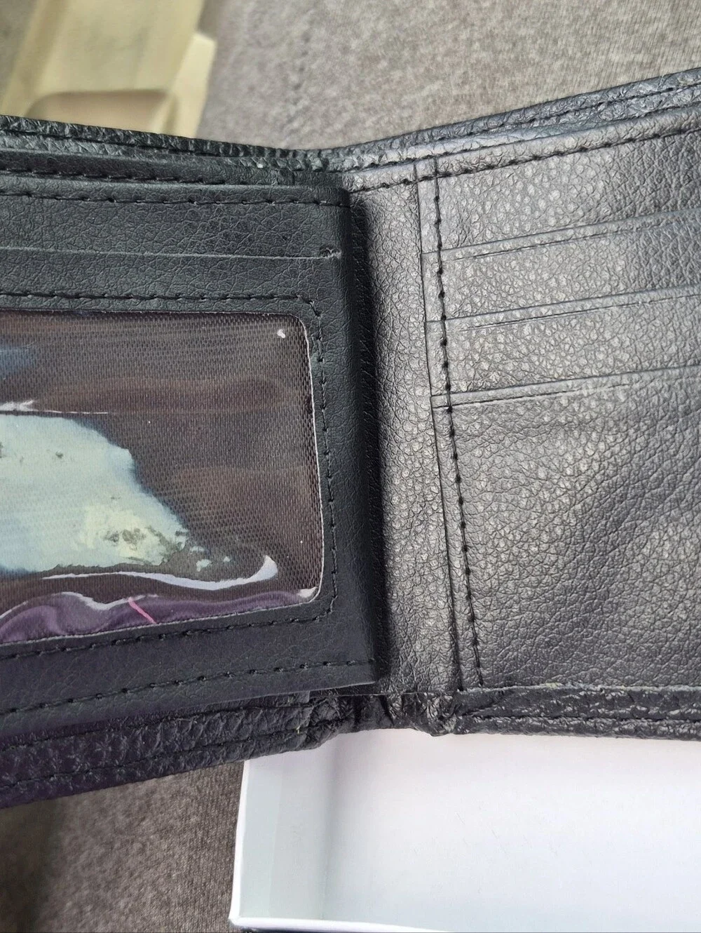 BNIB Denver Broncos Logo Patch Wallet Accent